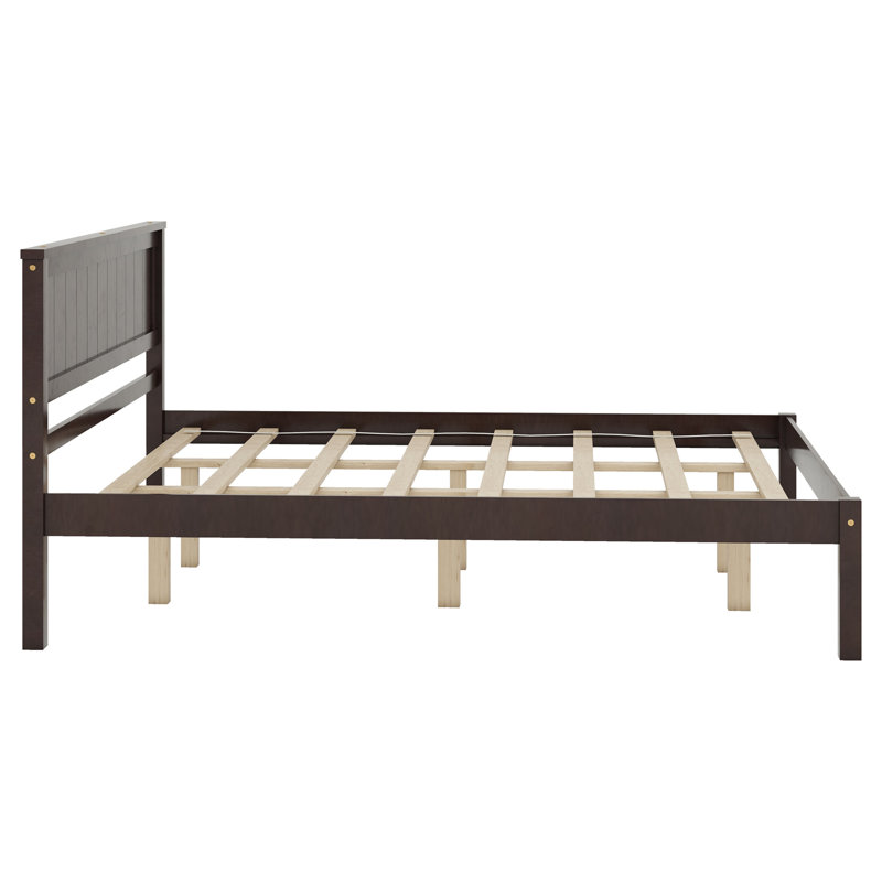 Shauna Bed, Queen, Espresso