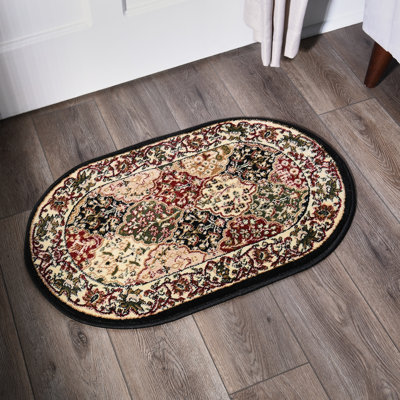 Tapis oriental beige / brun Sevanna