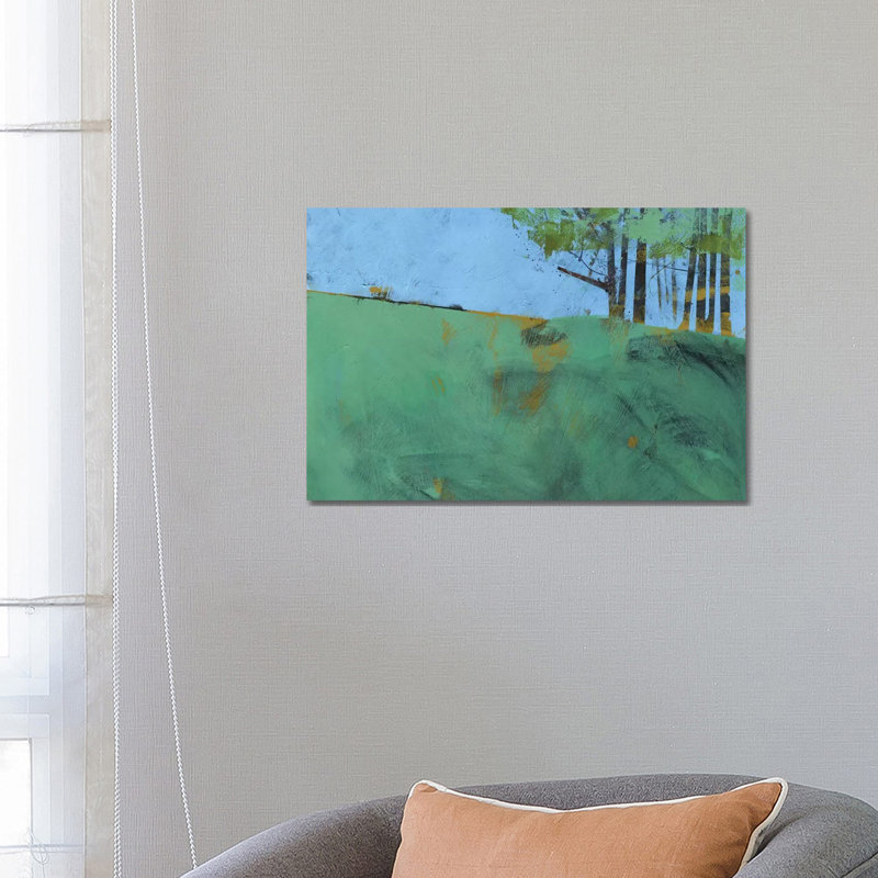 Token Trees Three 1 Piece Wrapped Canvas Painting, 66.04 cm H x 45.72 cm W x 1.91 cm D