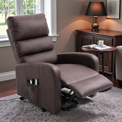 Desirrae Upholstered Heated Massage Chair