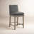 Bethea Faux Leather Upholstered Counter Stool-110494196