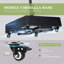 6.75 kg Plastic Umbrella Base with Wheels