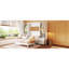 Lit escamotable Murphy avec placard, tiroirs et tablettes