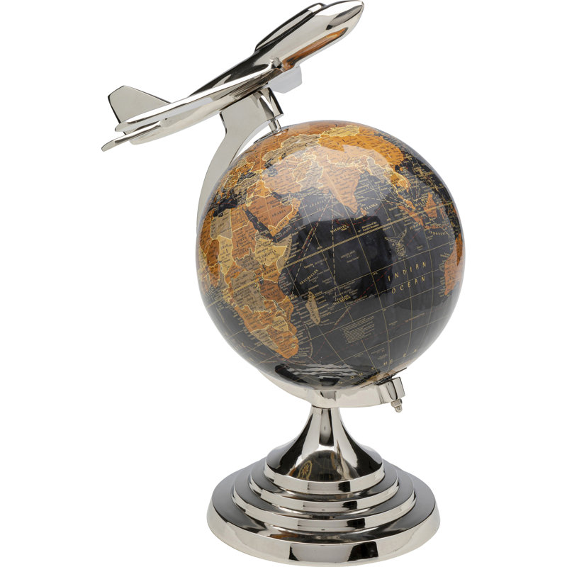 Decorative object globe top tarpaulin