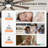 60'' 8-Blade Modern Farmhouse Large Room LED Windmill Ceiling Fan with Light and Remote-535302994