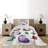 Farmhouse / Country Polyester Coverlet