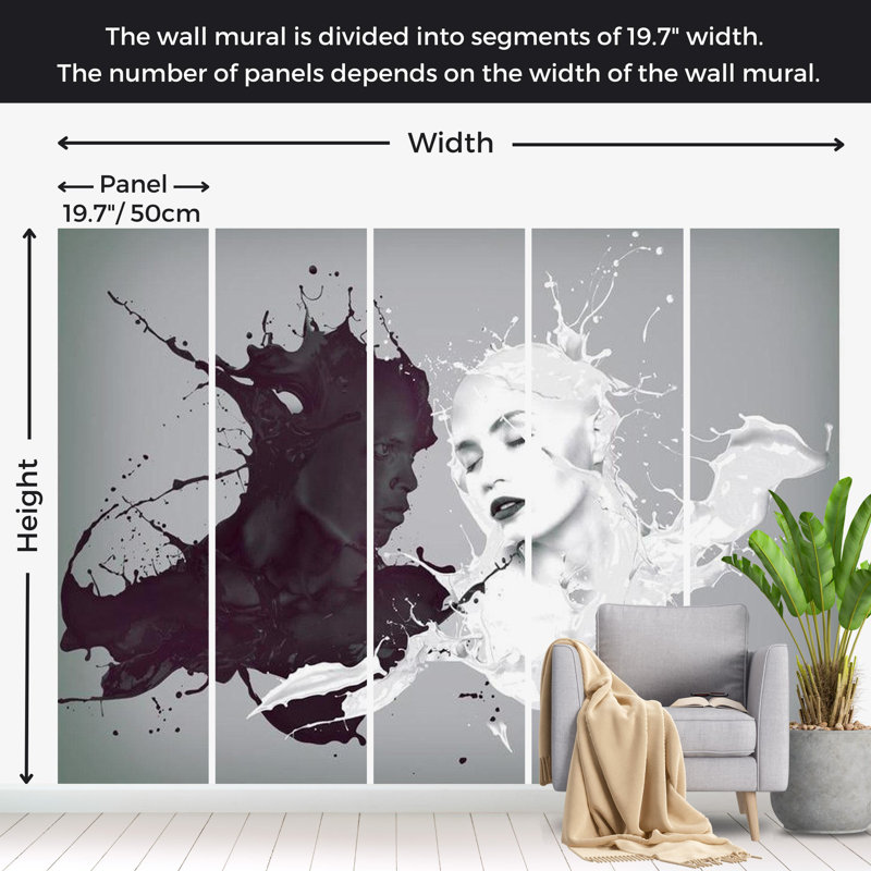 Wall Mural, 121" L x 157" W