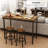 Airess 2 - Person Four Leg Dining Set-1753429296