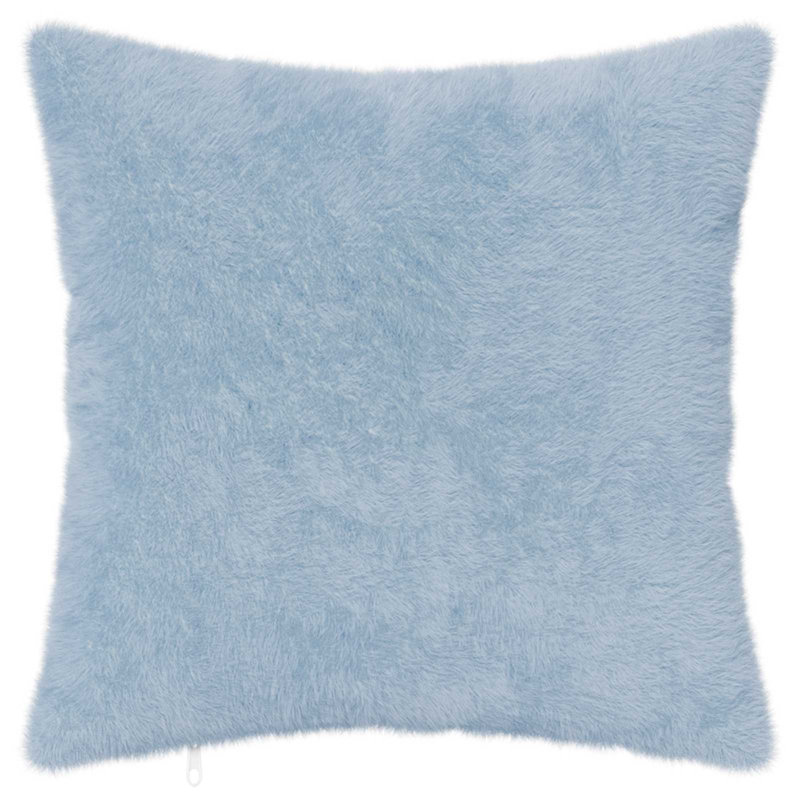 Pink Cushion Cover, Square 35cm, Light Blue