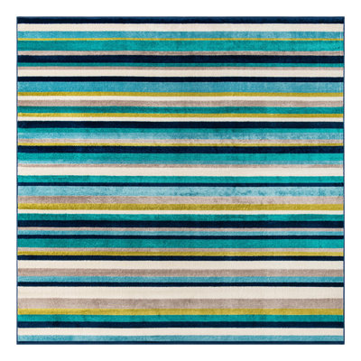 Analiese Striped Indoor Rug