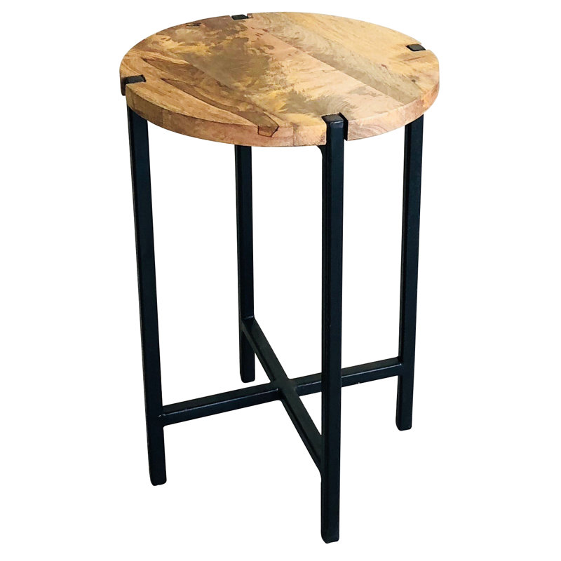 Carson Pedestal End Table