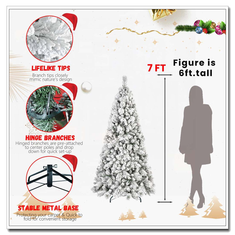 Arbre de Noël 8 pi, H 8 pi