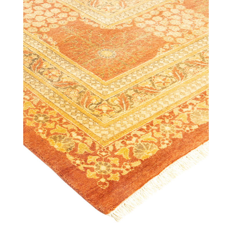 Classic One-of-a-Kind 8' 1" X 10' 2" Hand Knotted Area Rug