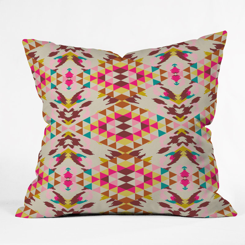 Housse et insert de coussin extérieur Holli Zollinger, H 18 po x l 18 po x P 5 po