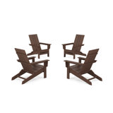 POLYWOOD by AllModern Plastic Folding Adirondack Chair