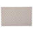 Checkered Absorbent Non-Skid Rectangular Toilet Mat