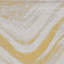 Tapis intérieur / extérieur abstrait ivoire / jaune Heda-991503742