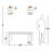 Kroll Glass Semi Flush Mount-116142863