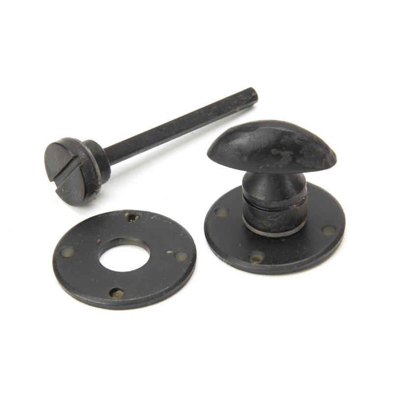 Round Bathroom Thumbturn Door Accessory