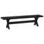 Solid Wood Bench