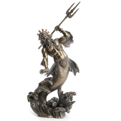 Figurine en bronze 11,22