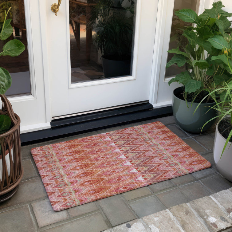 Everlee Ikat Indoor / Outdoor Rug