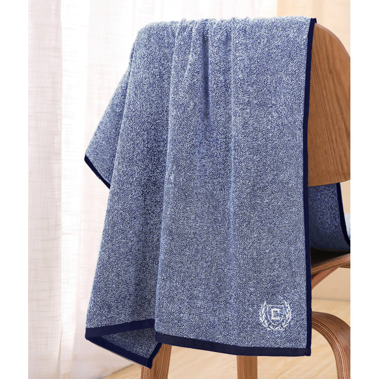 Chaps Bath Towels 6-Piece Sets for Bathroom - Ring Spun Cotton