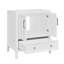 Everette 30'' W Single Bathroom Vanity Base-144541726