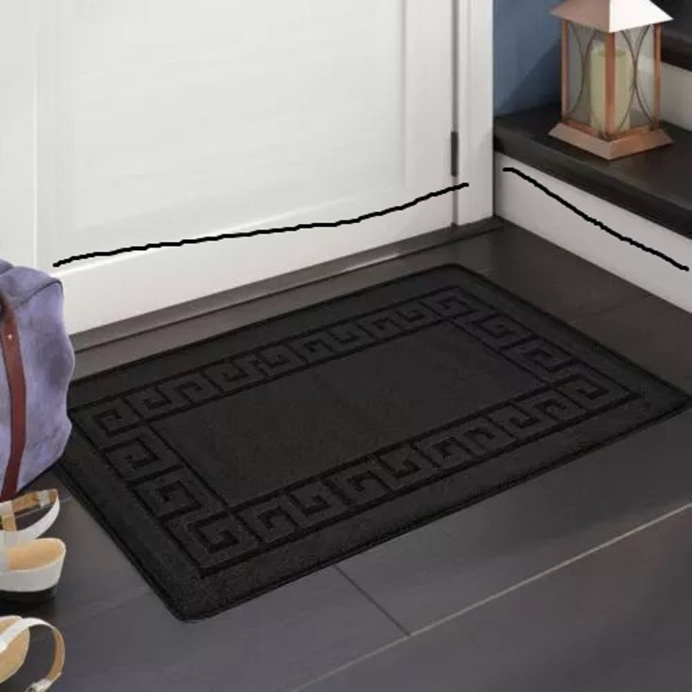 Luxury Non Slip Indoor Door Mats Small Large Door Mat Washable Rugs Kitchen Floor Mat