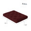 Matelas en mousse viscoélastique Hooppole Premium - Certifié CertiPUR-US, sans cadre-235962542-235962545-206951437