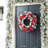 Handcrafted Faux Polyester 24'' Wreath