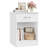 Ignacio 23.6" H Wood Nightstand with Drawer-532740221-479600830