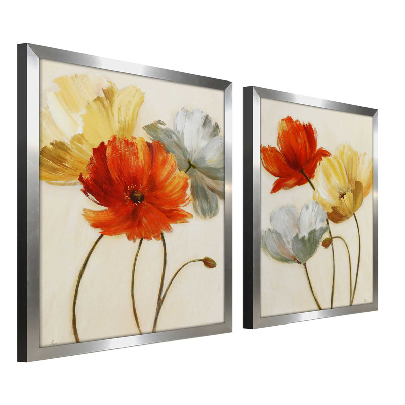 " Poppy Palette " 2 - Pieces