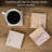 Square 4 Piece Coaster Set