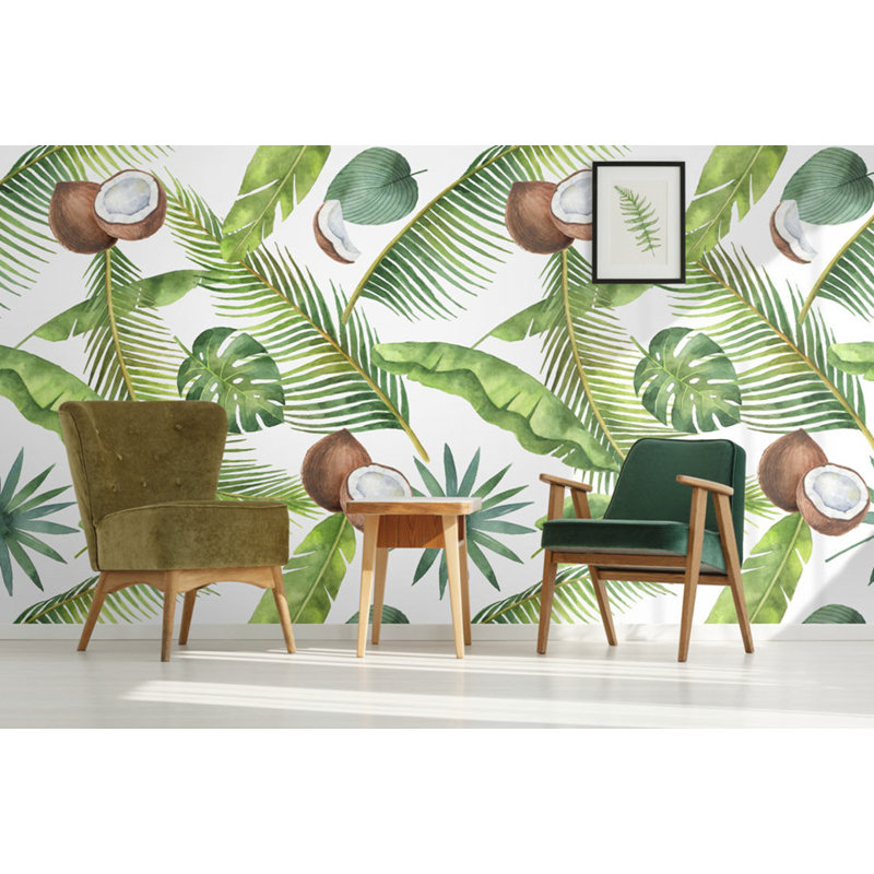 Blagden Matte Wall Mural, 250cm W x 200cm L