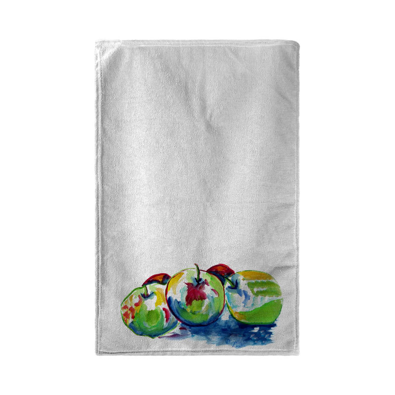 Serviette de plage trois pommes Thecle