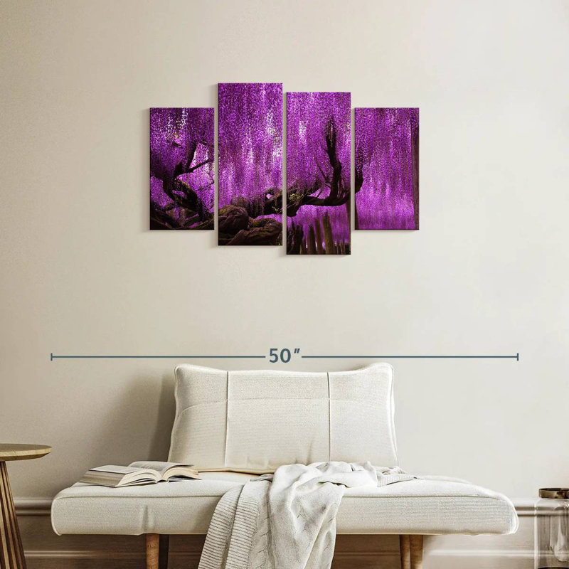 Harnek Wisteria Willow Tree, 22" H x 36" W