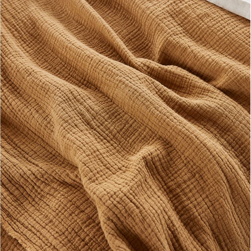 Topanga Matelasse Blanket, Throw, Plum Blossom