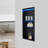 3-Tier Rectangular Embedded Stainless Steel Bathroom Shower Home Wall Niche With LED RGB Light