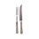 Arche Of Bees 2 - Piece Stainless Steel Carving Set