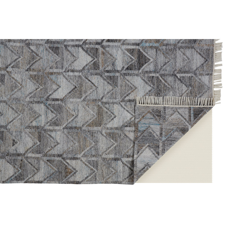 Ana Geometric Indoor / Outdoor Rug, Rectangle 5' x 8'