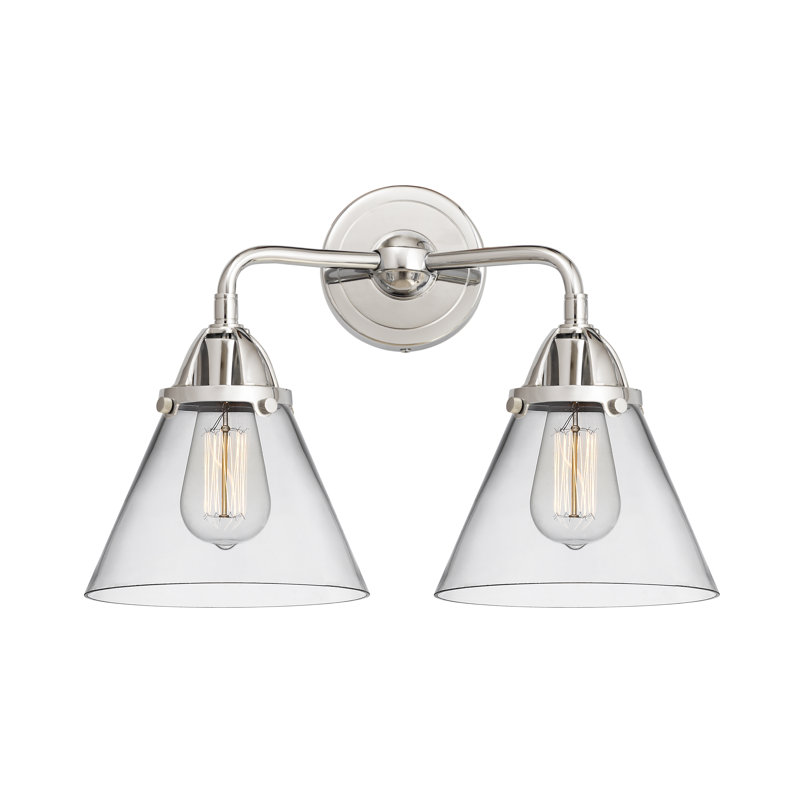Shauna 2 - Light Vanity Light, LED, Clear, Polished Chrome