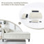 Chaise longue de rangement en velours Eastham-1395053787-1395031066