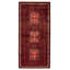 Tapis unique en laine des années 1990 3 pi 5 po x 7 pi 1 po Montego