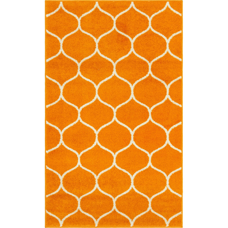 Tellaro Abstract Indoor Rug, Rectangle 3'3" x 5'3"
