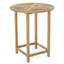 Somerset Side Barstool 5pc Teak Bar Set