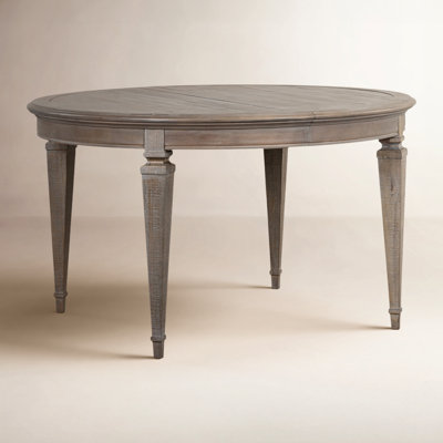 Dione 52'' Extendable Round Dining Table