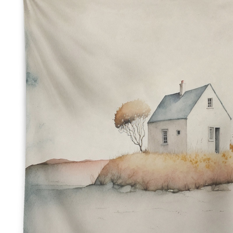 Polyester Tapestry, 50" H x 60" W