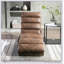Chaise longue de massage en lin d'intérieur avec télécommande, longue chaise longue de massage électrique ergonomique avec 5 modes pour une détente ultime-1270670058