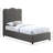 Upholstered Scalloped Bed-88320298-88320297